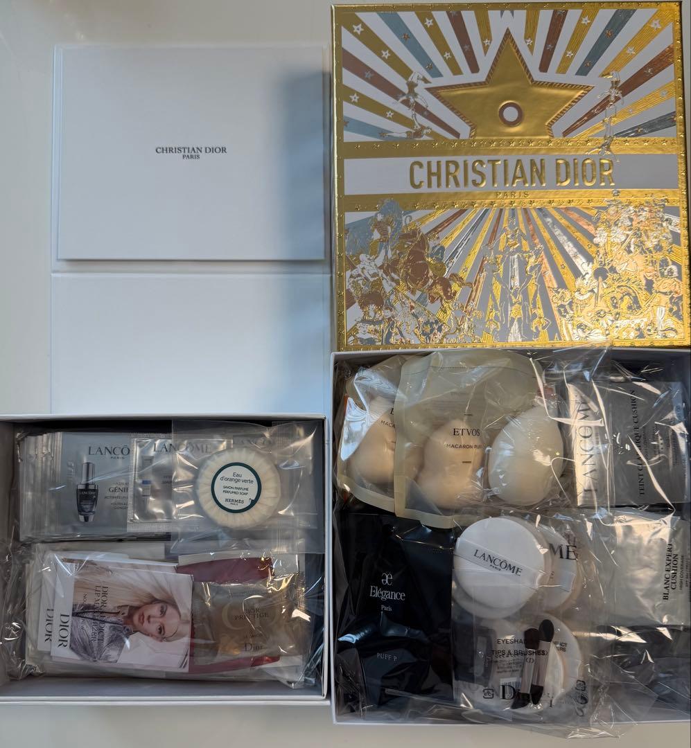 ディオール　CHANEL エルメス　基礎化粧品　下地　ファンデなど　まとめ売り