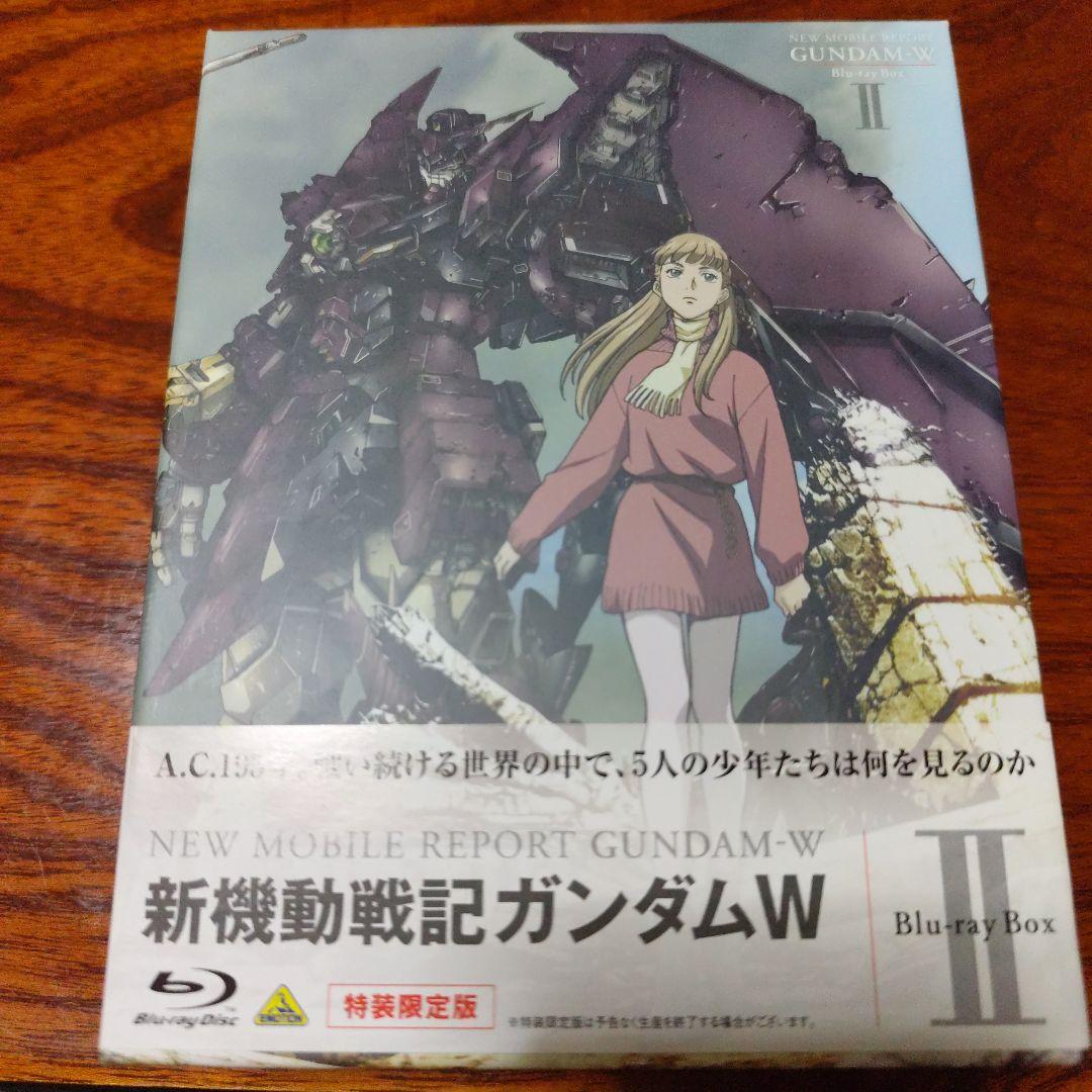 新機動戦記ガンダムW Blu-ray Box Ⅱ〈特装限定版・4枚組〉