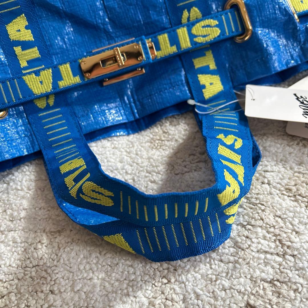 【未使用】sita parantica カナグツキショッピングトートバッグ