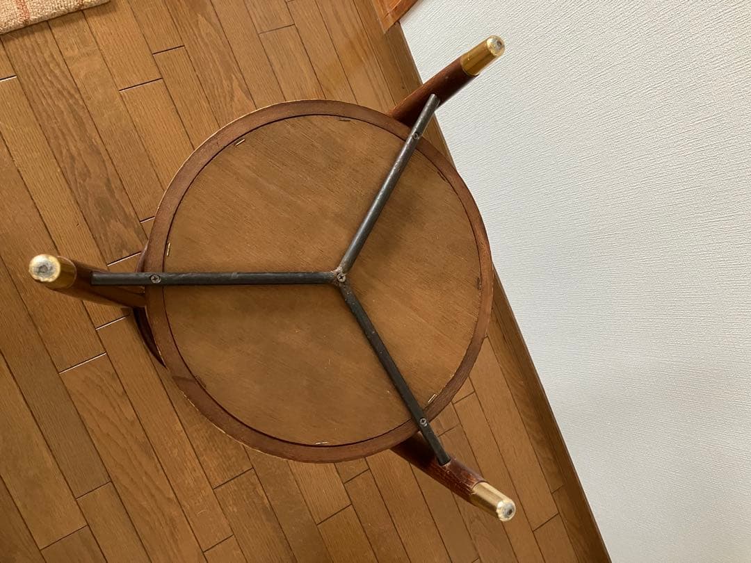 大幅お値下げ❗️【秋田木工】木製ハンガーラック　曲木　昭和レトロ