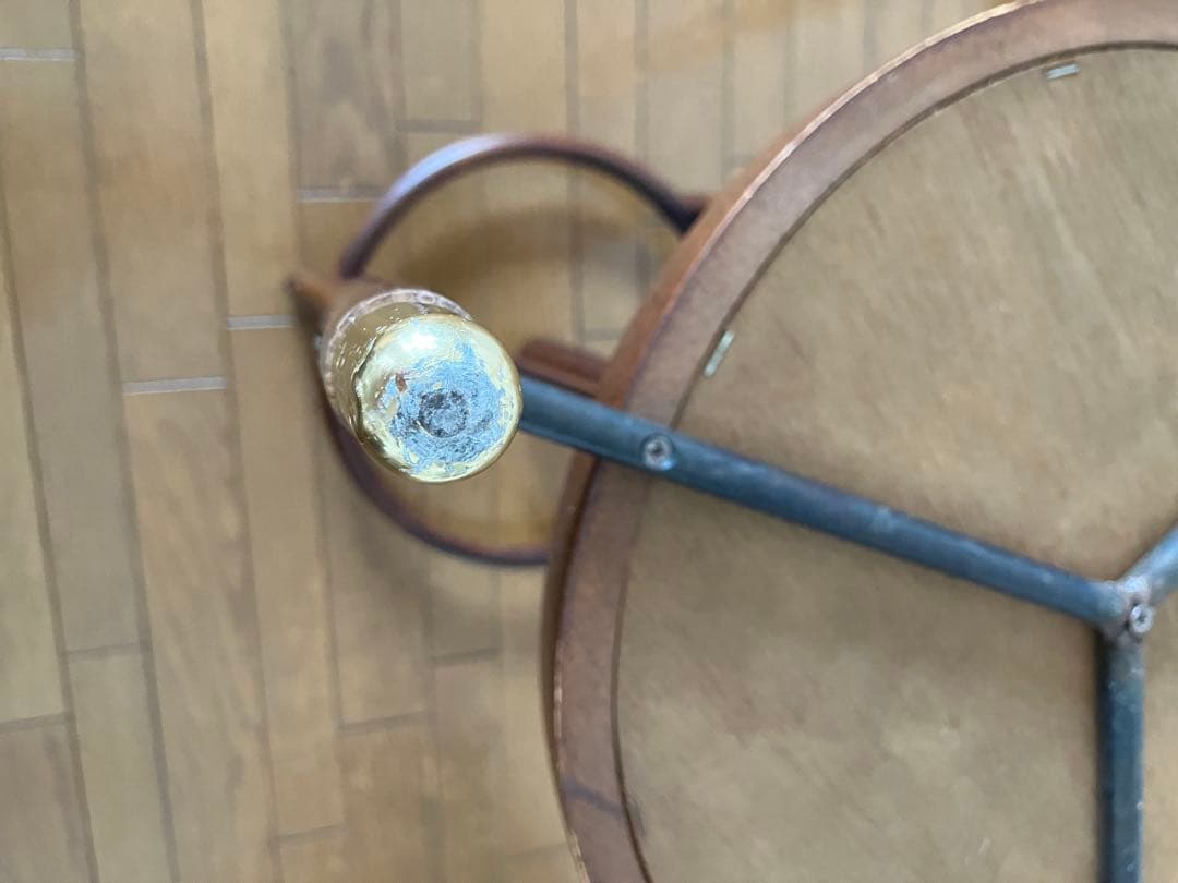 大幅お値下げ❗️【秋田木工】木製ハンガーラック　曲木　昭和レトロ