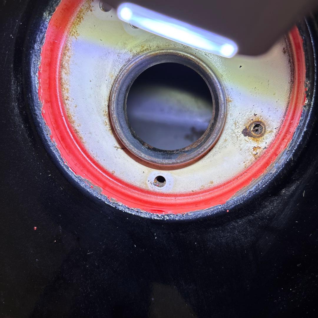 RZ250Rタンク＆タンククリーナーセット（エンジン型式29L)