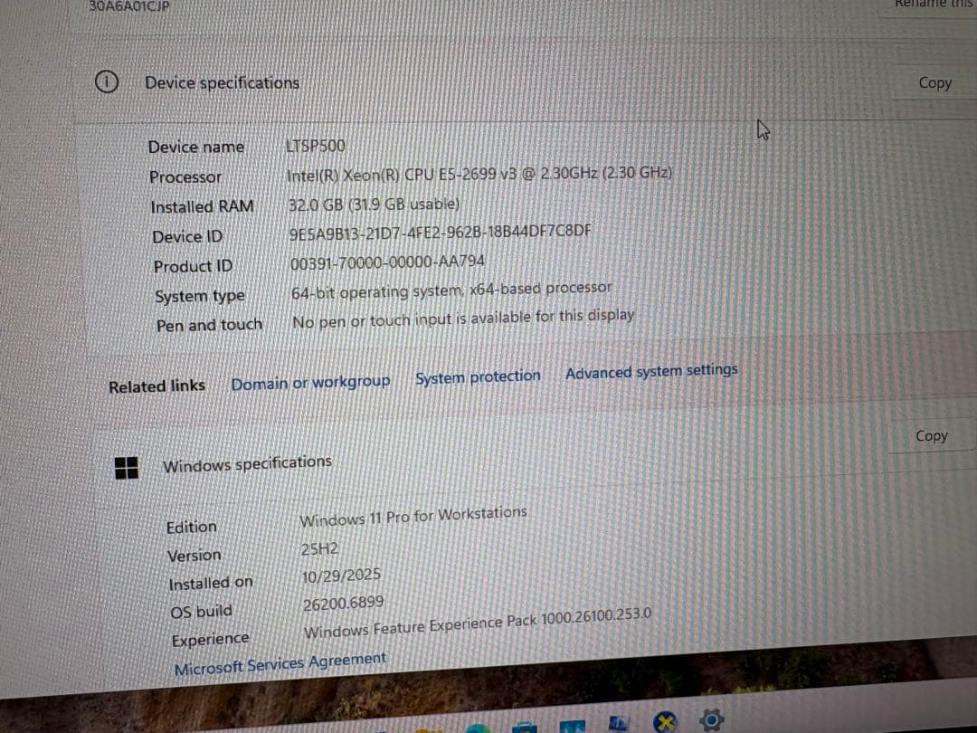 Lenovo ThinkStation P500 ワークステーション