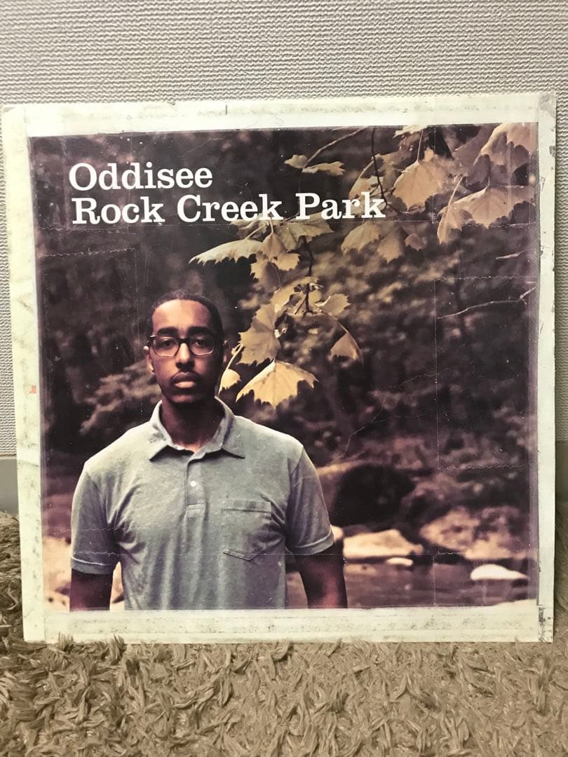 洋楽 Oddisee Rock Creek Park LP