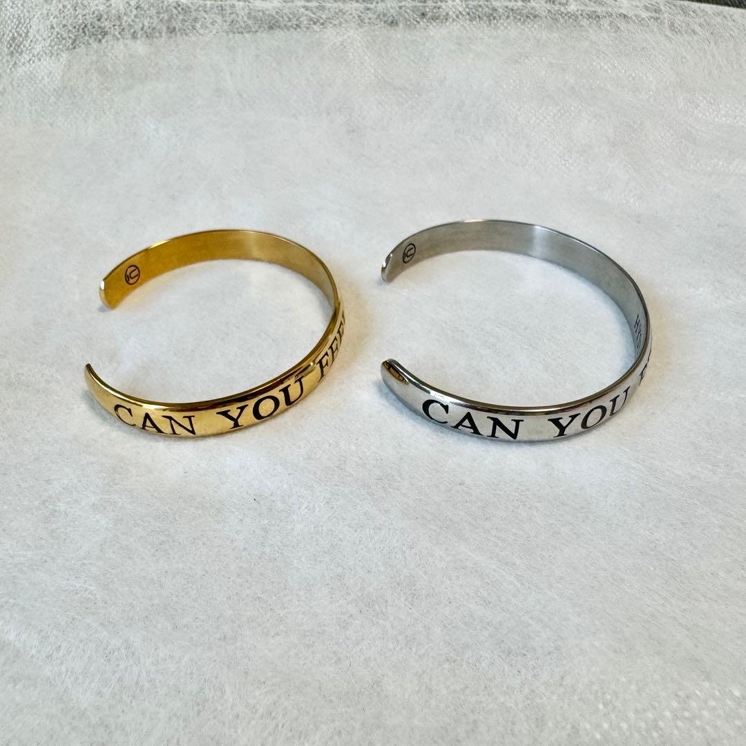 未使用品 Hysteric Glamour バングル ゴールド/シルバー 2点