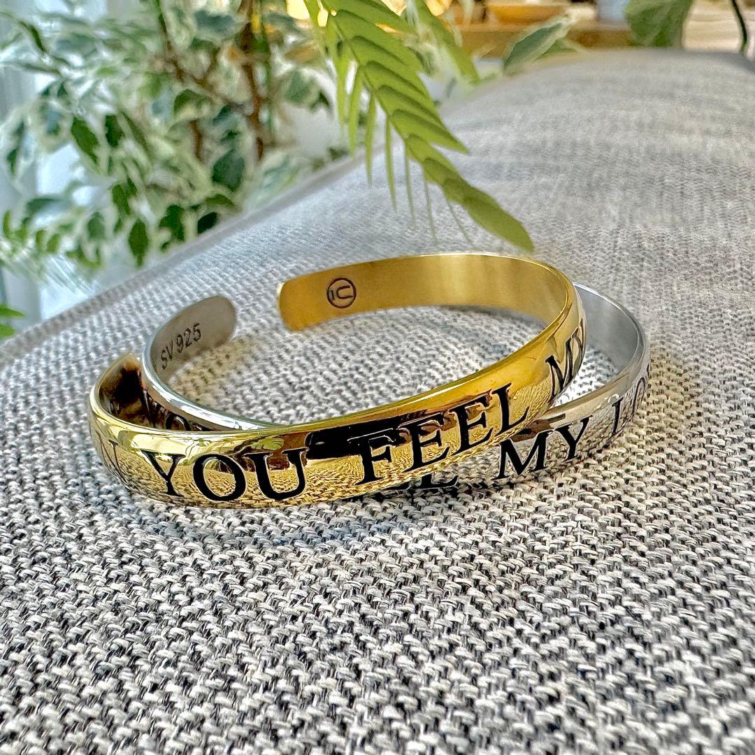 未使用品 Hysteric Glamour バングル ゴールド/シルバー 2点