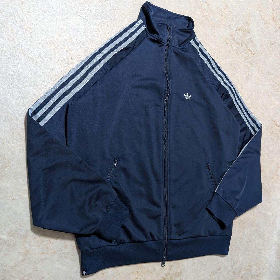 超希少⭐廃盤品adidasベッケンバウアートラックジャケット紺2XL相当常田大希