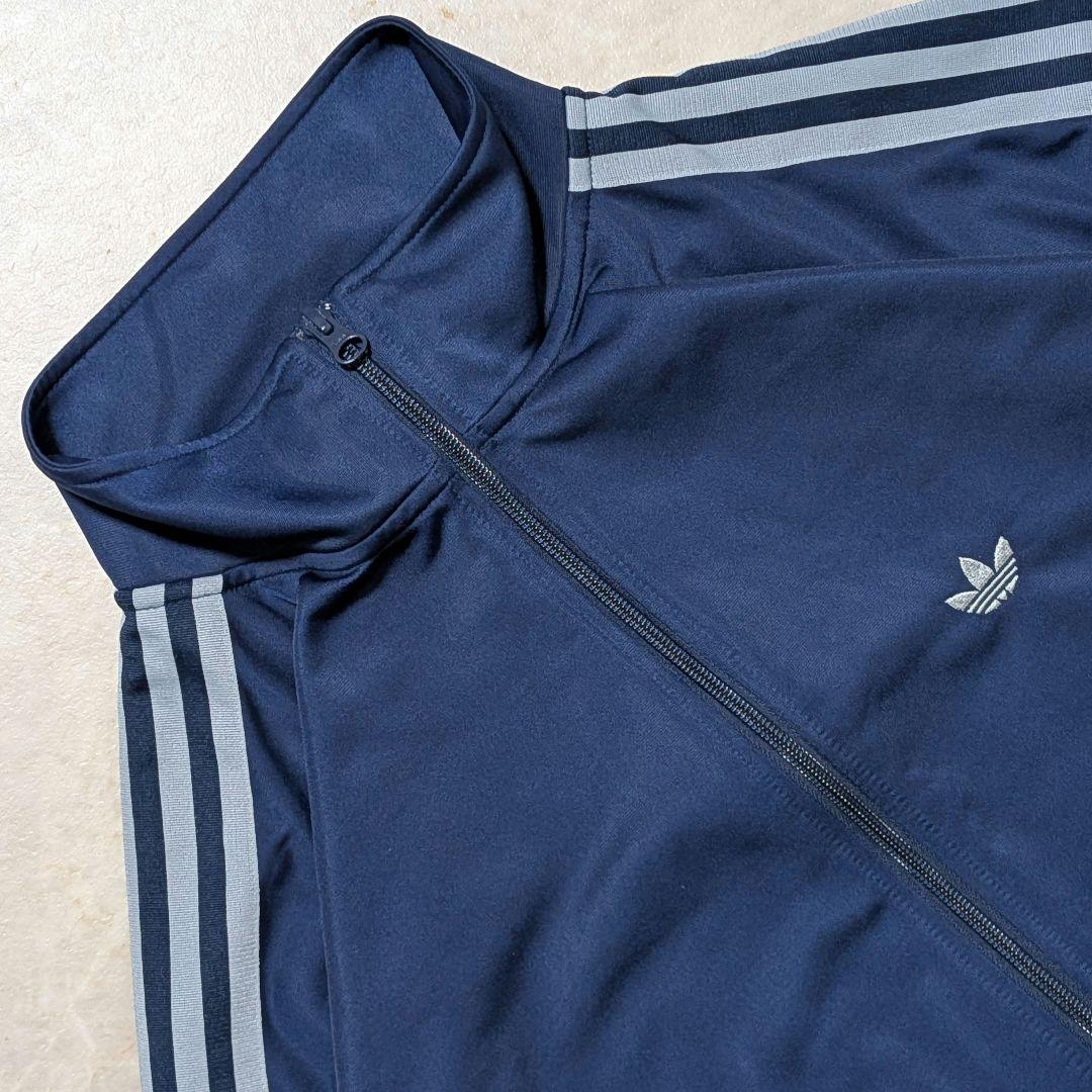 超希少⭐廃盤品adidasベッケンバウアートラックジャケット紺2XL相当常田大希