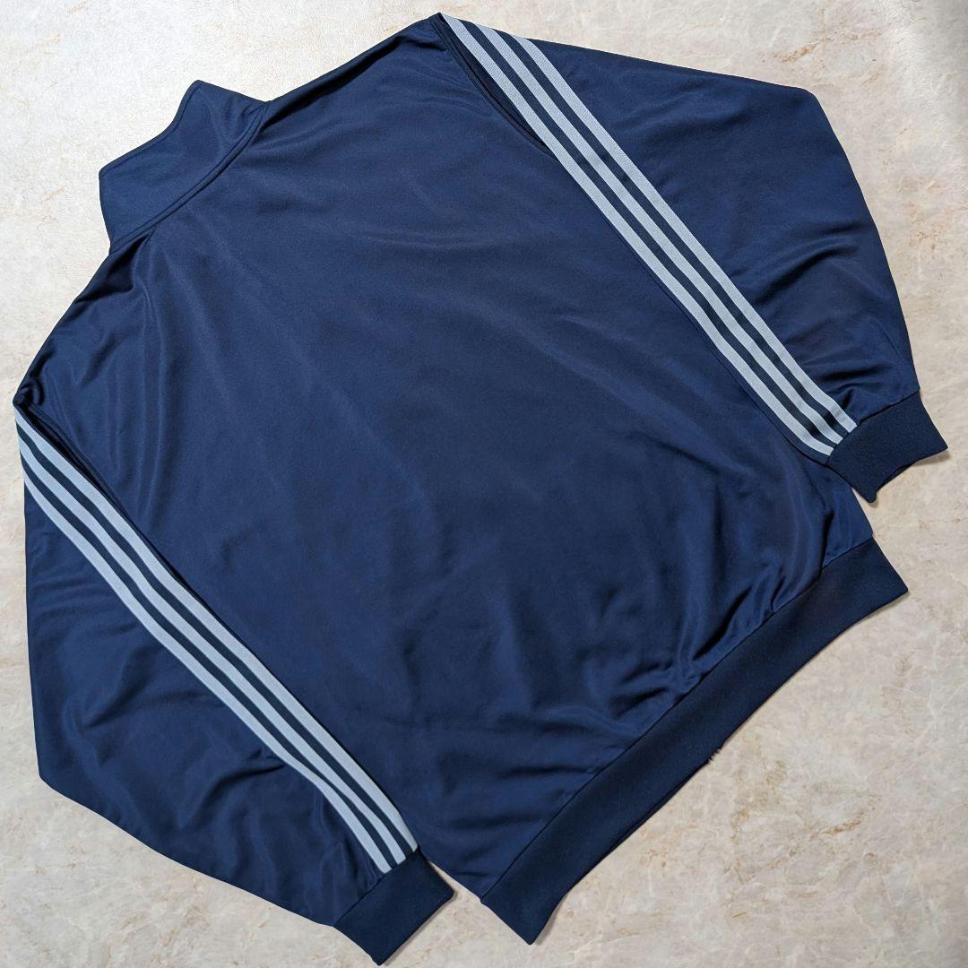 超希少⭐廃盤品adidasベッケンバウアートラックジャケット紺2XL相当常田大希