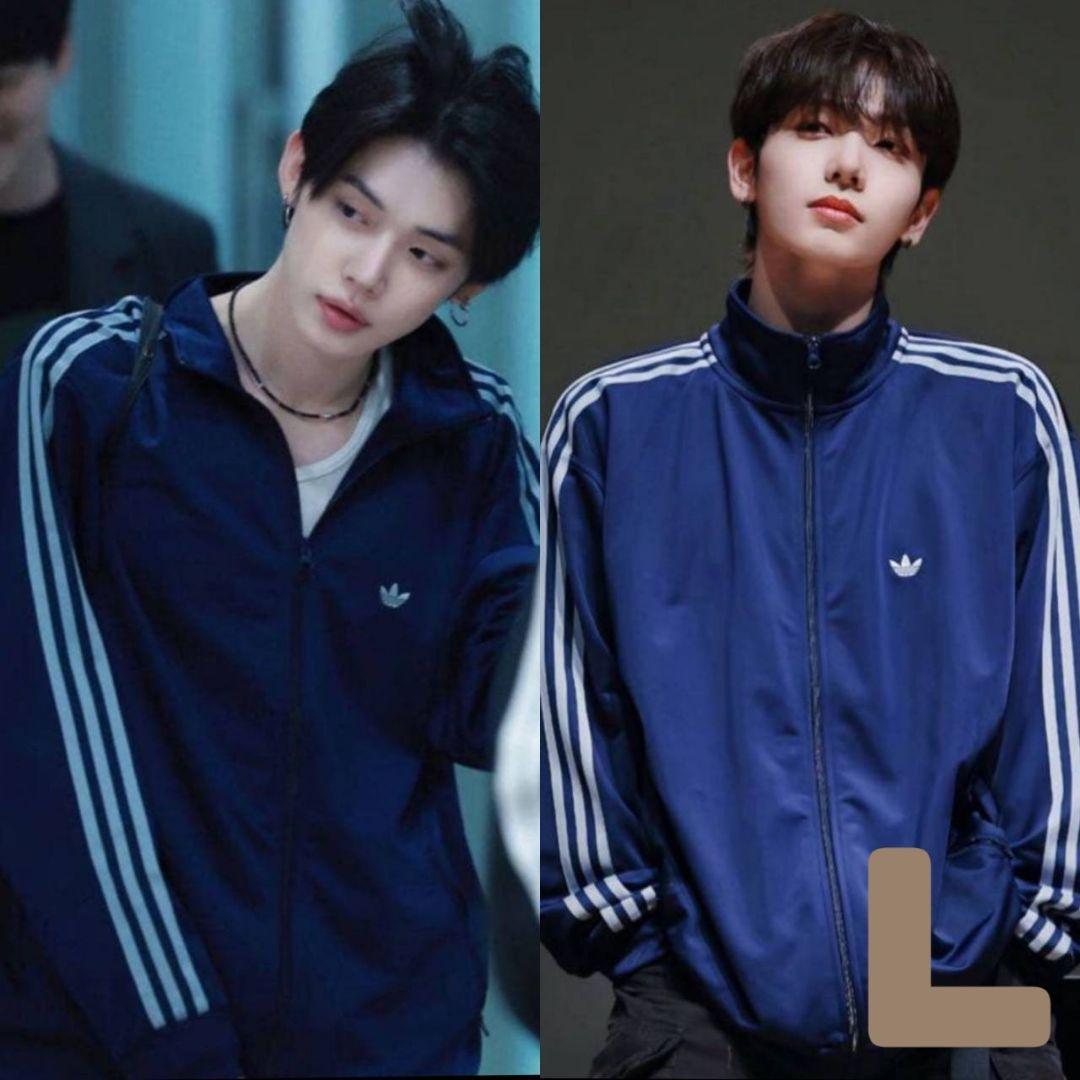 超希少⭐廃盤品adidasベッケンバウアートラックジャケット紺2XL相当常田大希