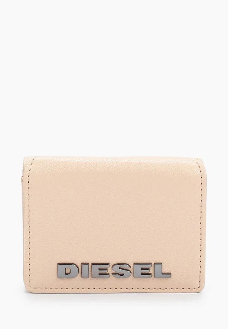 DIESEL ベージュ 三つ折り財布
