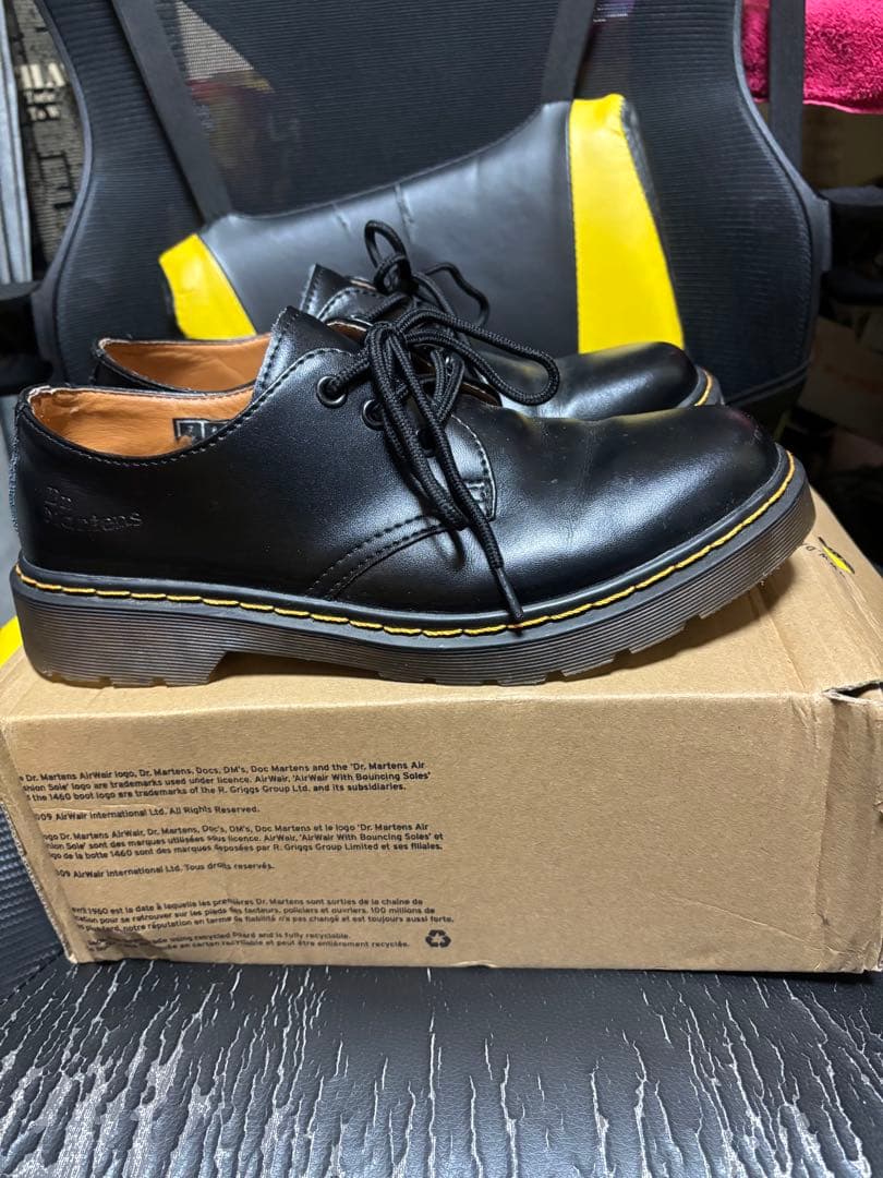 和*様 Dr. Martens 1461 Wildhouse ブラック UK7