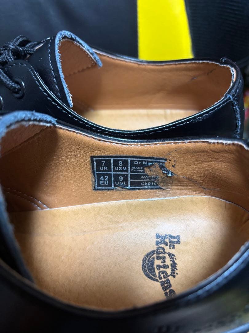 和*様 Dr. Martens 1461 Wildhouse ブラック UK7