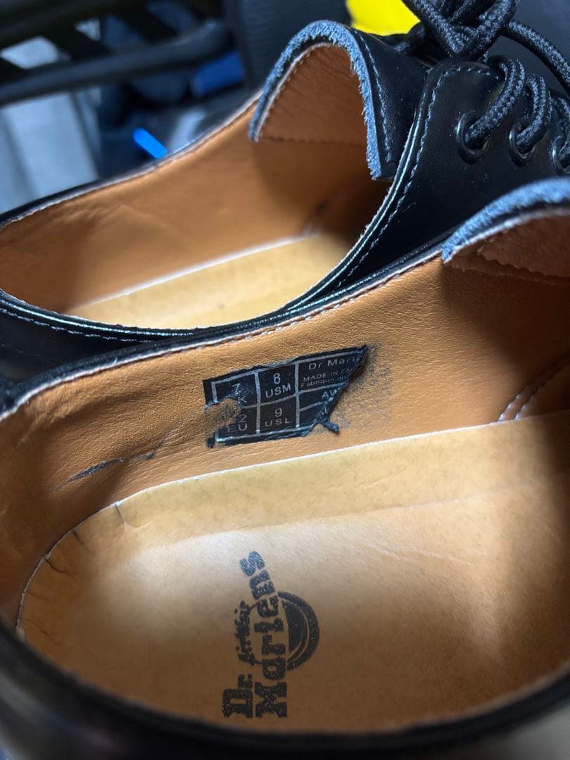 和*様 Dr. Martens 1461 Wildhouse ブラック UK7