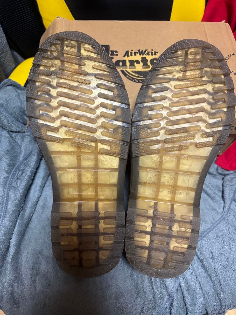 和*様 Dr. Martens 1461 Wildhouse ブラック UK7