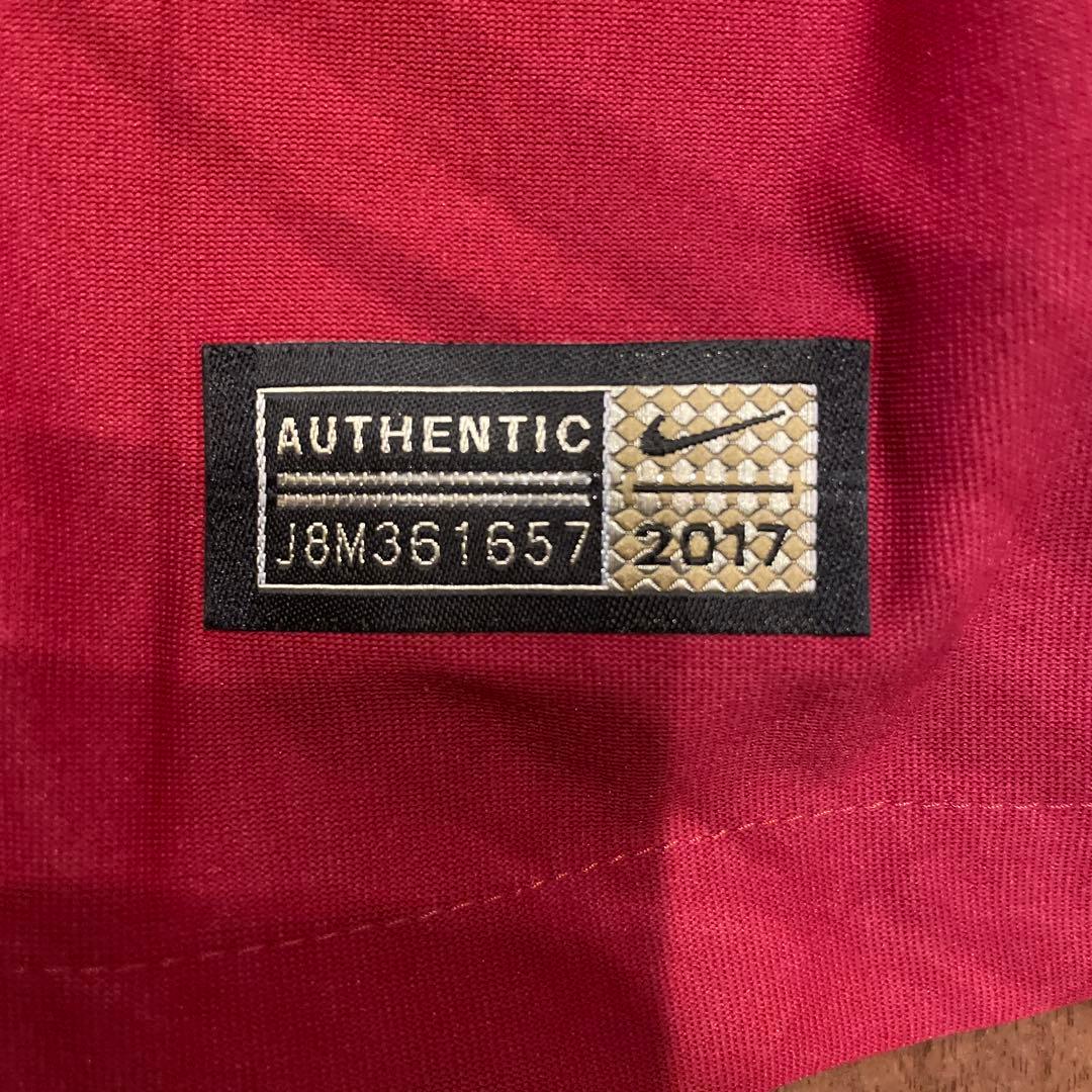 ウ*ズ様 デッドストック ローマ トッティ#10 現役ラストマッチパッチ付き