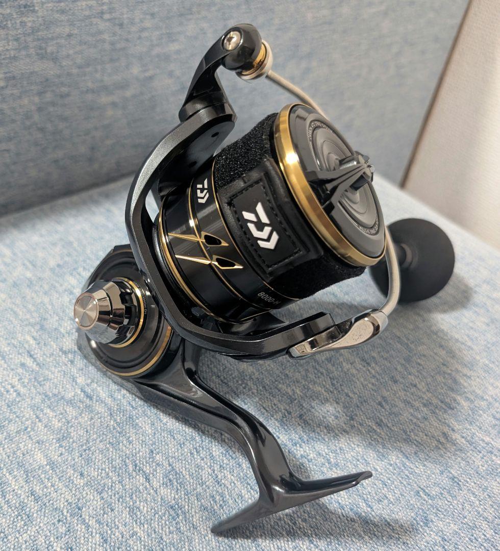 【期間限定】【超美品！】DAIWA '22 カルディア SW 8000-H