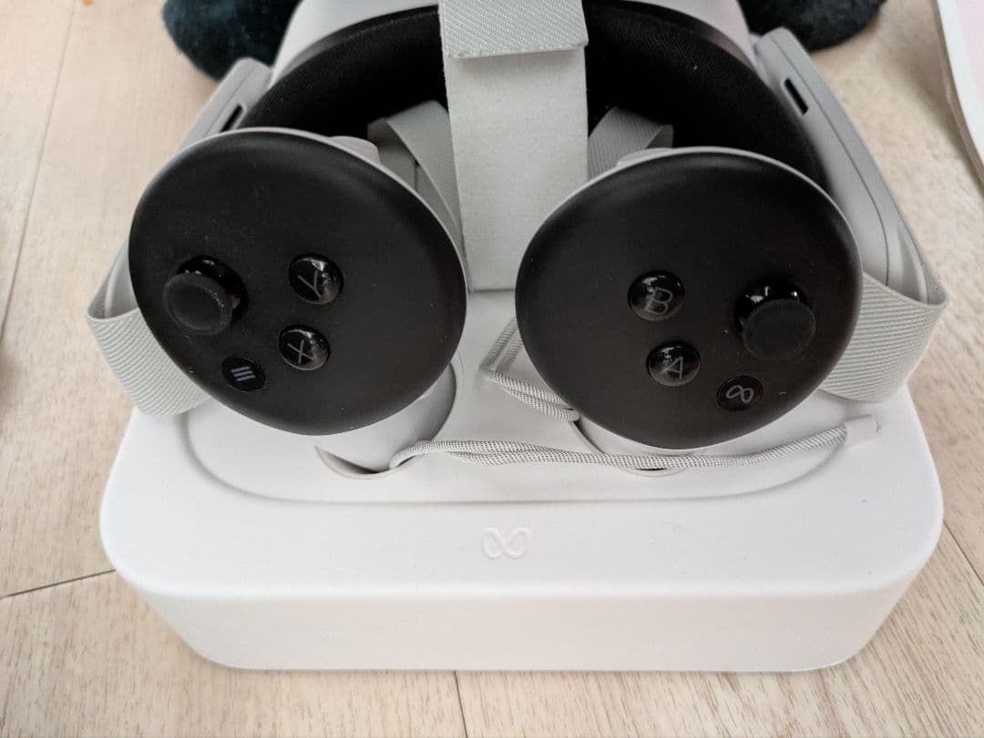  Quest 3S 128GB VR ゴーグル ヘッドセット