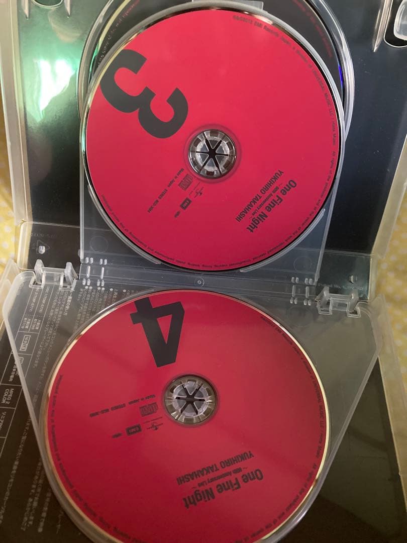 高橋幸宏One Fine Night 60th live 限定 2DVD+3CD