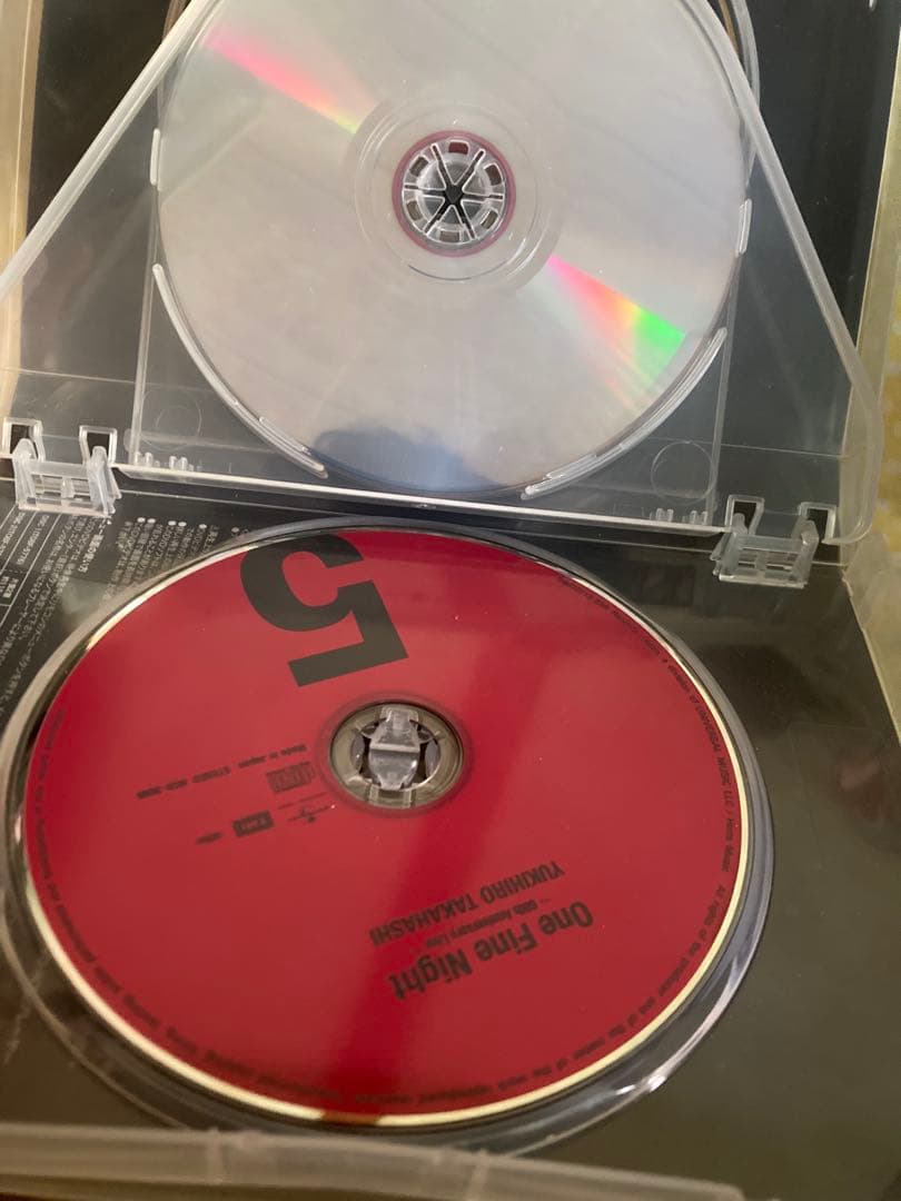 高橋幸宏One Fine Night 60th live 限定 2DVD+3CD