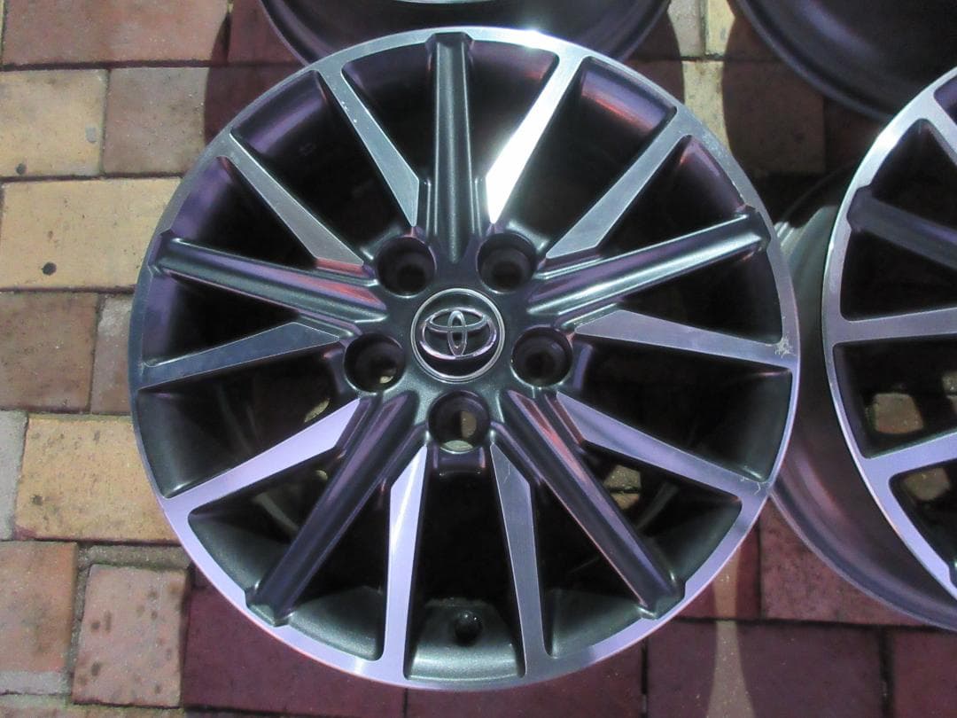 送料込み！80VOXY 煌 純正16インチホイール 4本セット美品