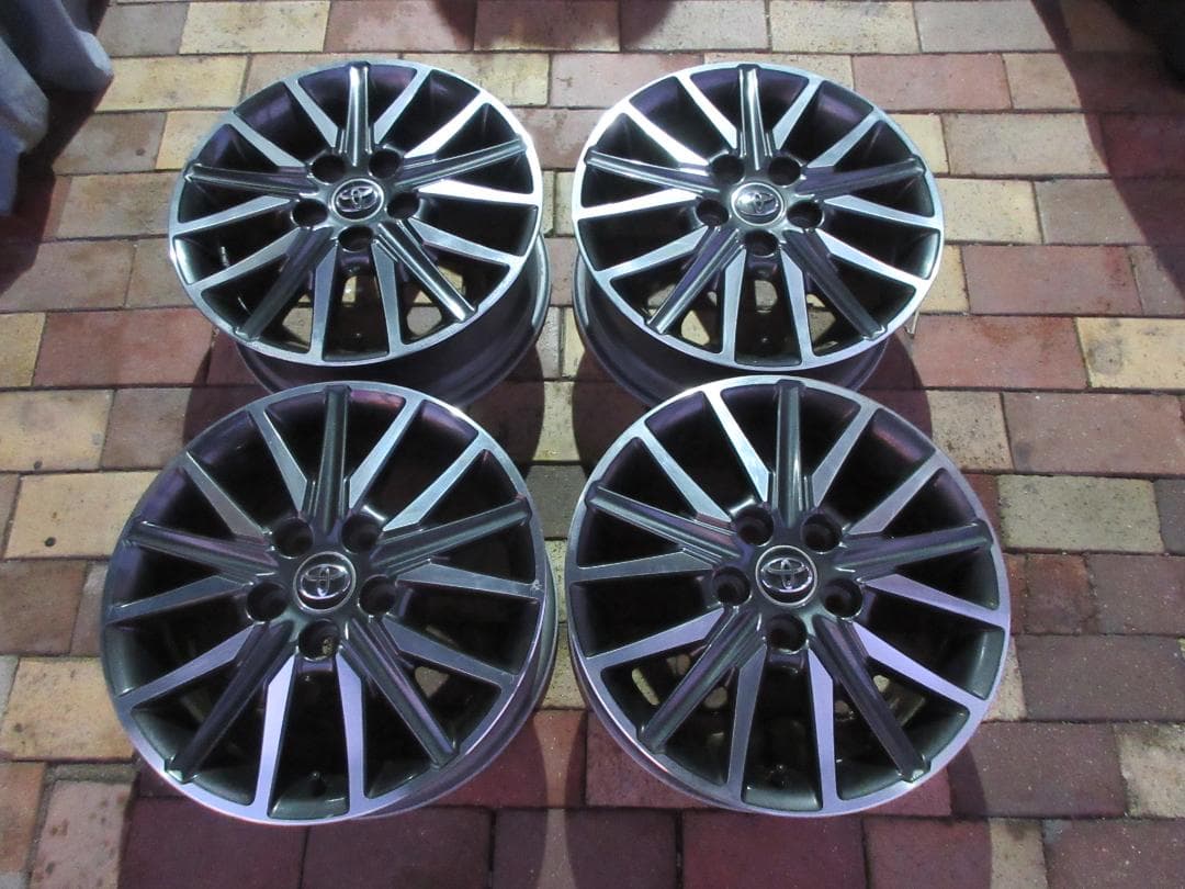 送料込み！80VOXY 煌 純正16インチホイール 4本セット美品