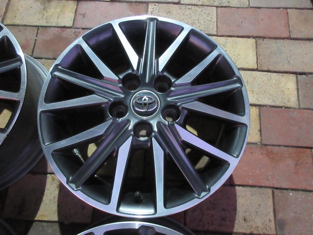 送料込み！80VOXY 煌 純正16インチホイール 4本セット美品