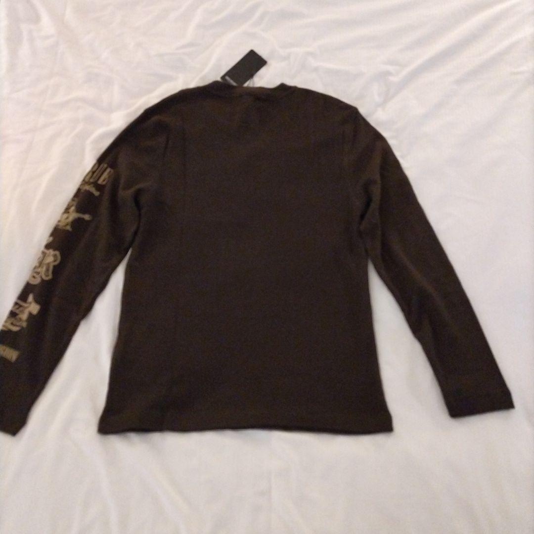 専用　2着セット　TRUE RELIGION ブラウン長袖カットソー　L