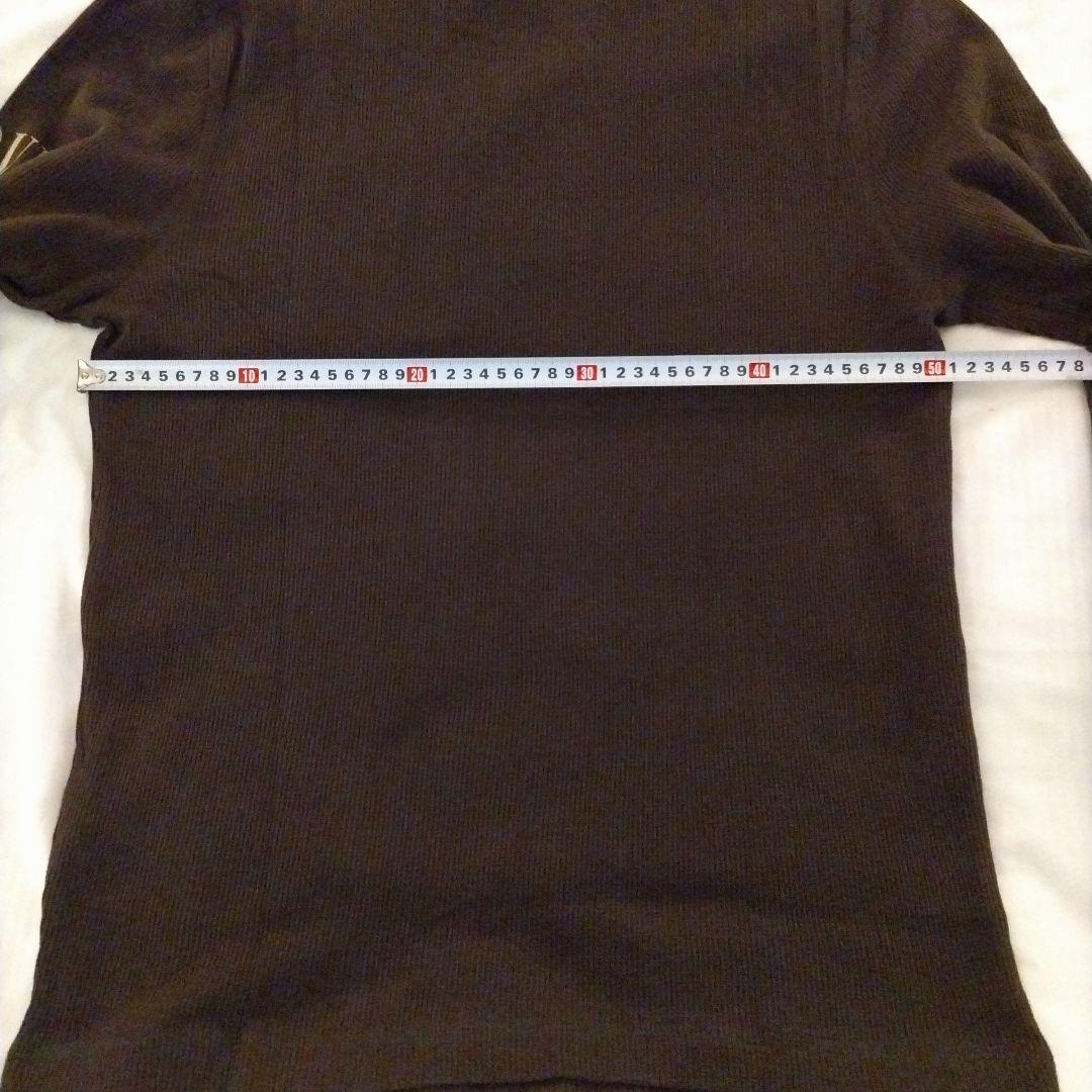 専用　2着セット　TRUE RELIGION ブラウン長袖カットソー　L