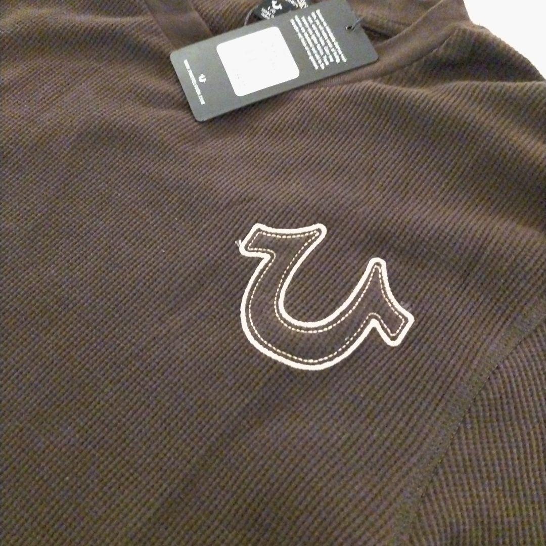 専用　2着セット　TRUE RELIGION ブラウン長袖カットソー　L