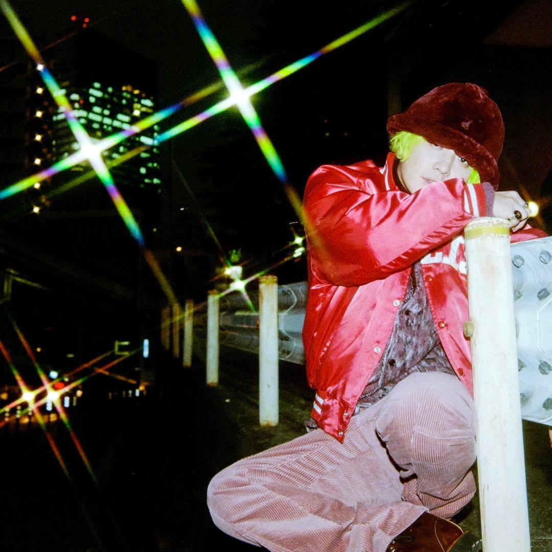 KANGOL x Fukase バーガンディー