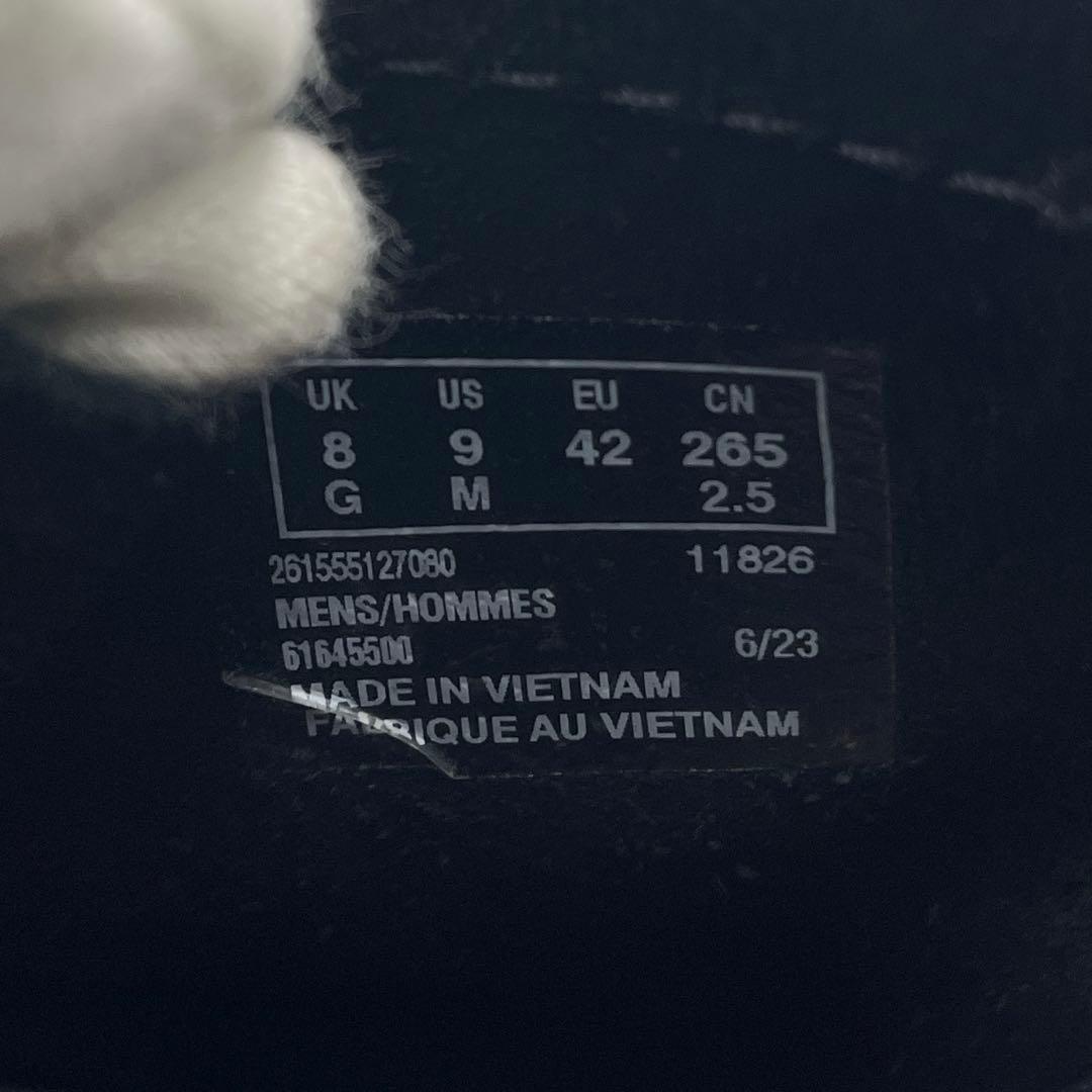 クラークス ワラビーブーツ レザー【UK8】