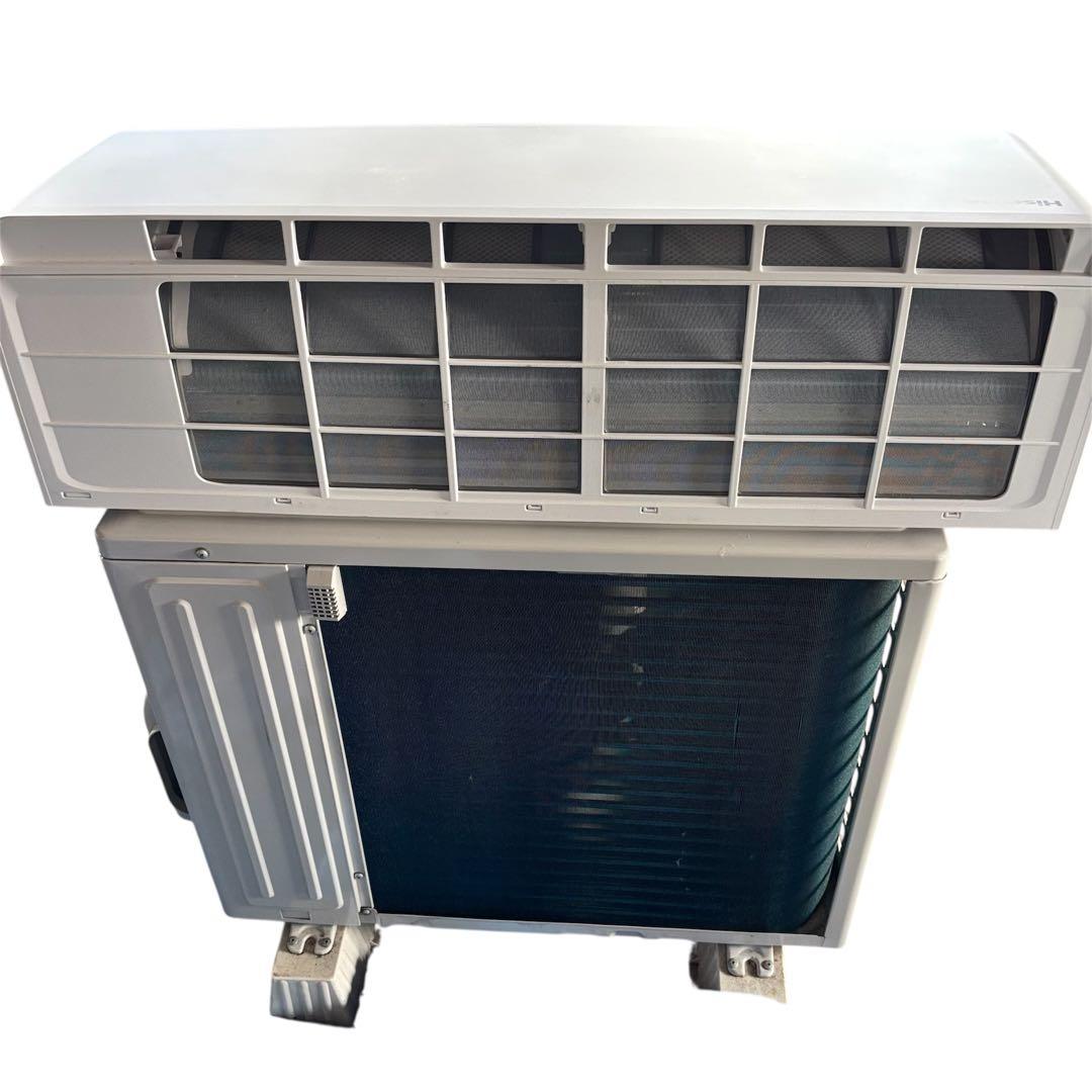 【直接引取限定】Hisense HA-S22F-W ルームエアコン リモコン付