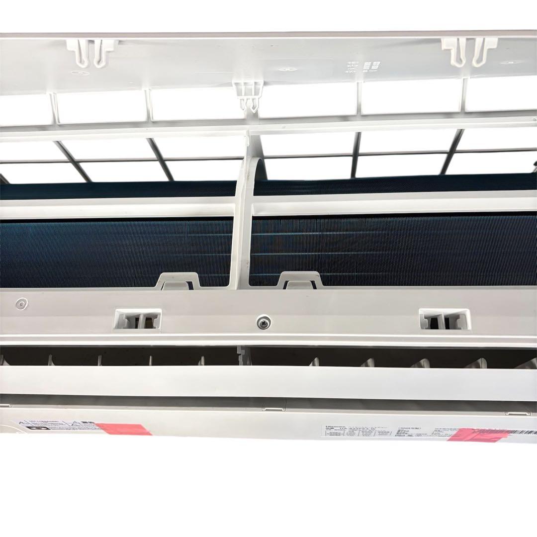 【直接引取限定】Hisense HA-S22F-W ルームエアコン リモコン付