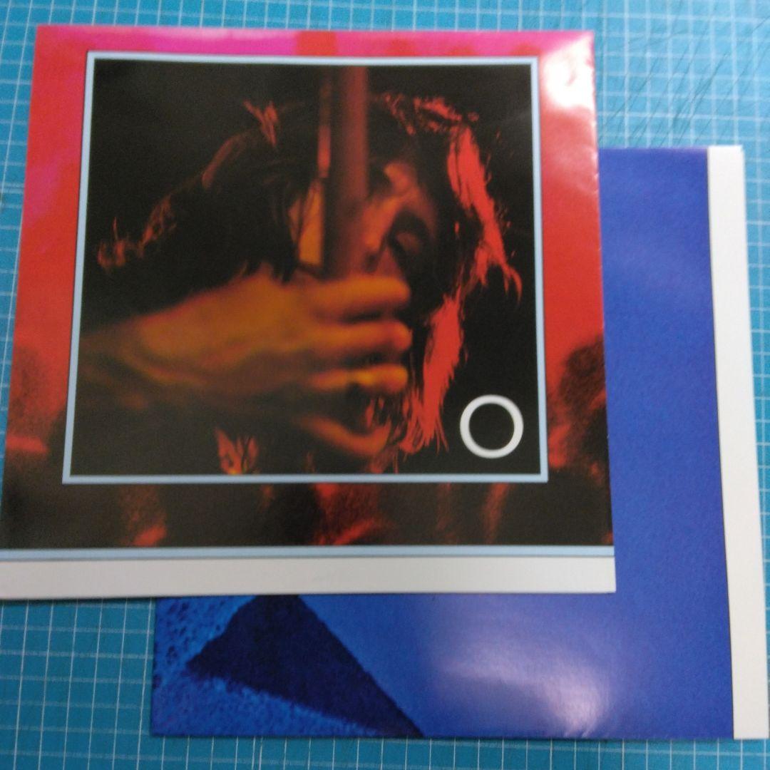 ['74年国内盤LP]ピンクフロイド 狂気 ポストカード/ポスター/ブックレット