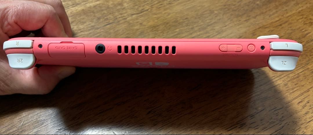 ニンテンドースイッチライト　コーラル　本体　おまけ付き