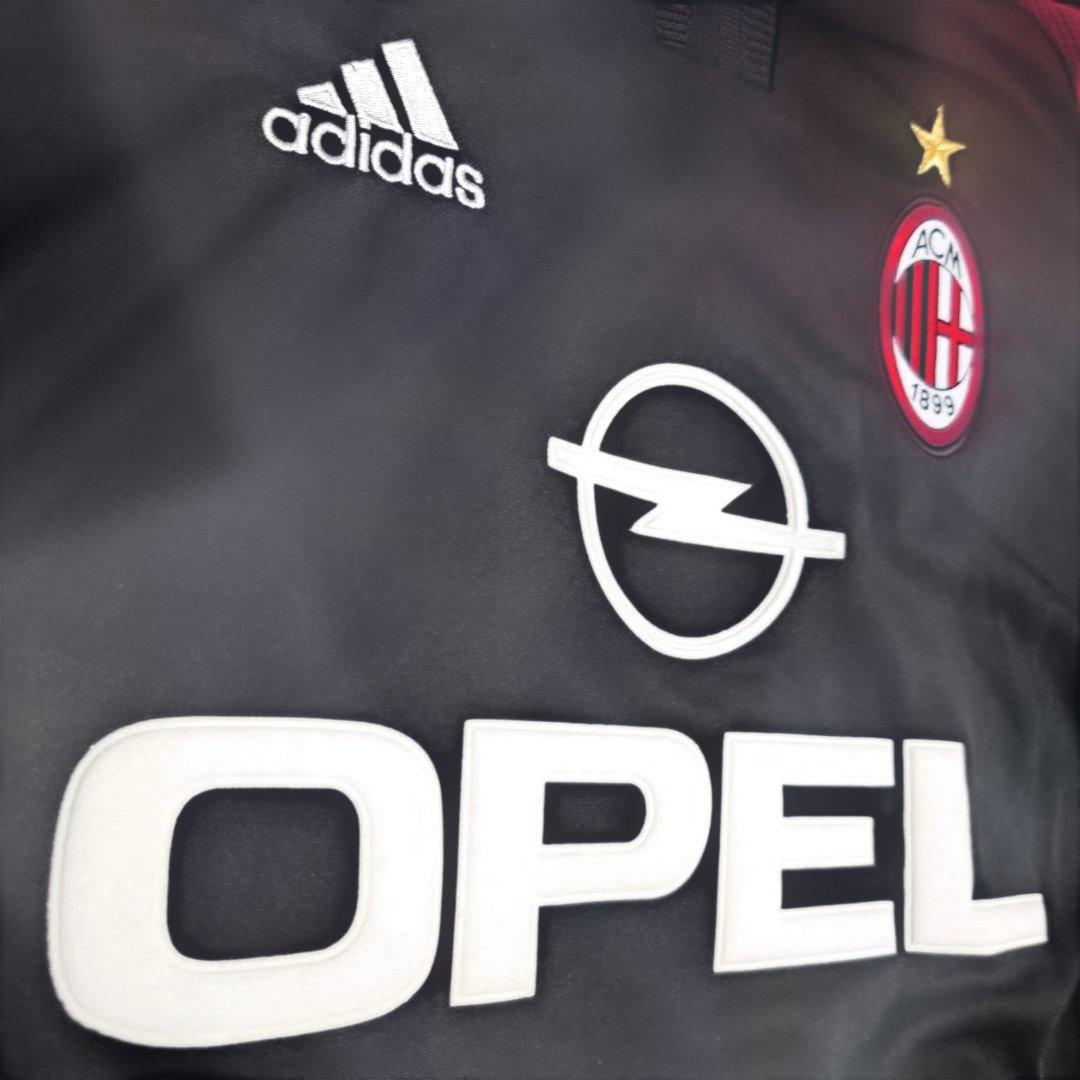 激レア ACミラン 00-02ユニフォーム 3rd マルディーニ