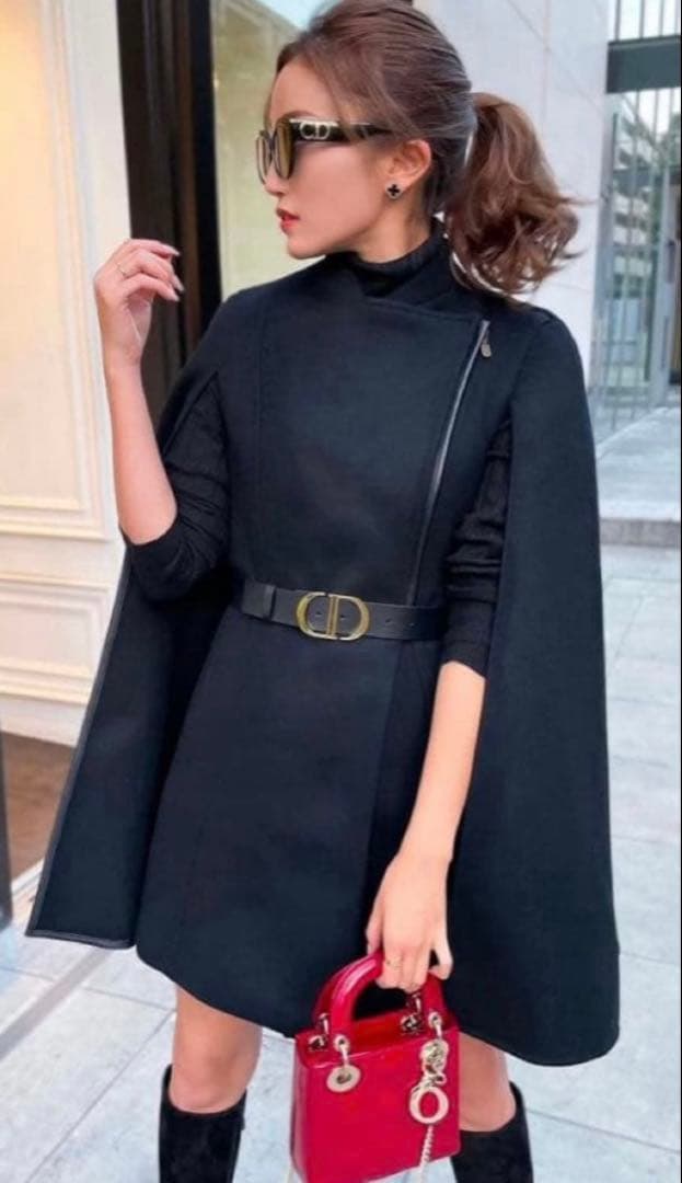 shéller シェリエ　ケープコート