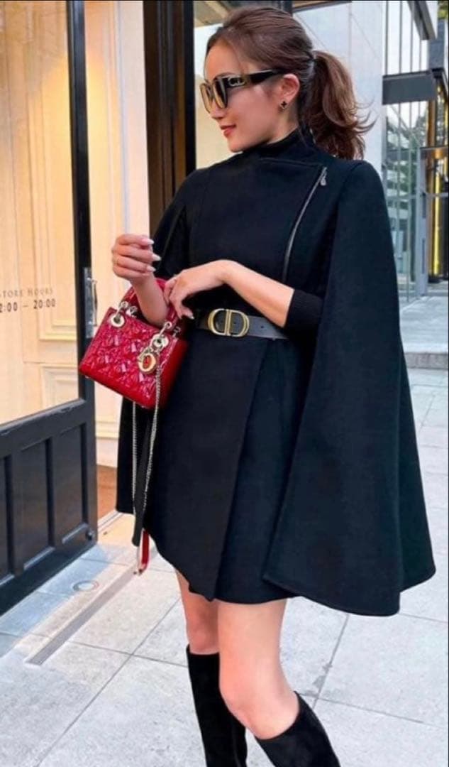 shéller シェリエ　ケープコート