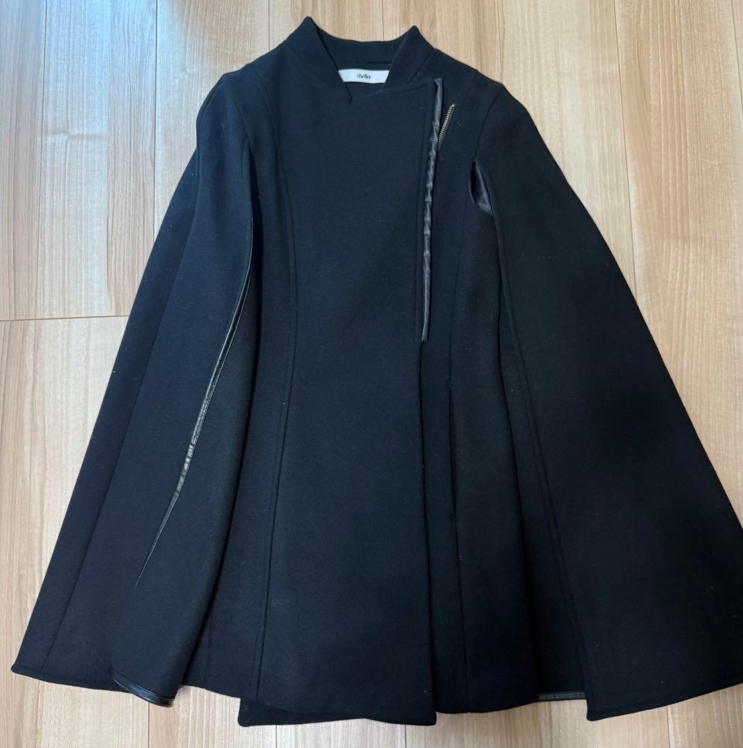 shéller シェリエ　ケープコート