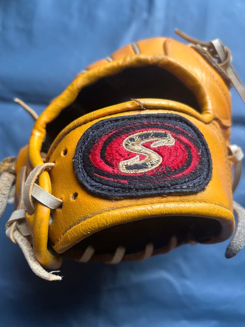 【ビンテージ】サンアップ プレステージシリーズ ショート用硬式一般グローブ