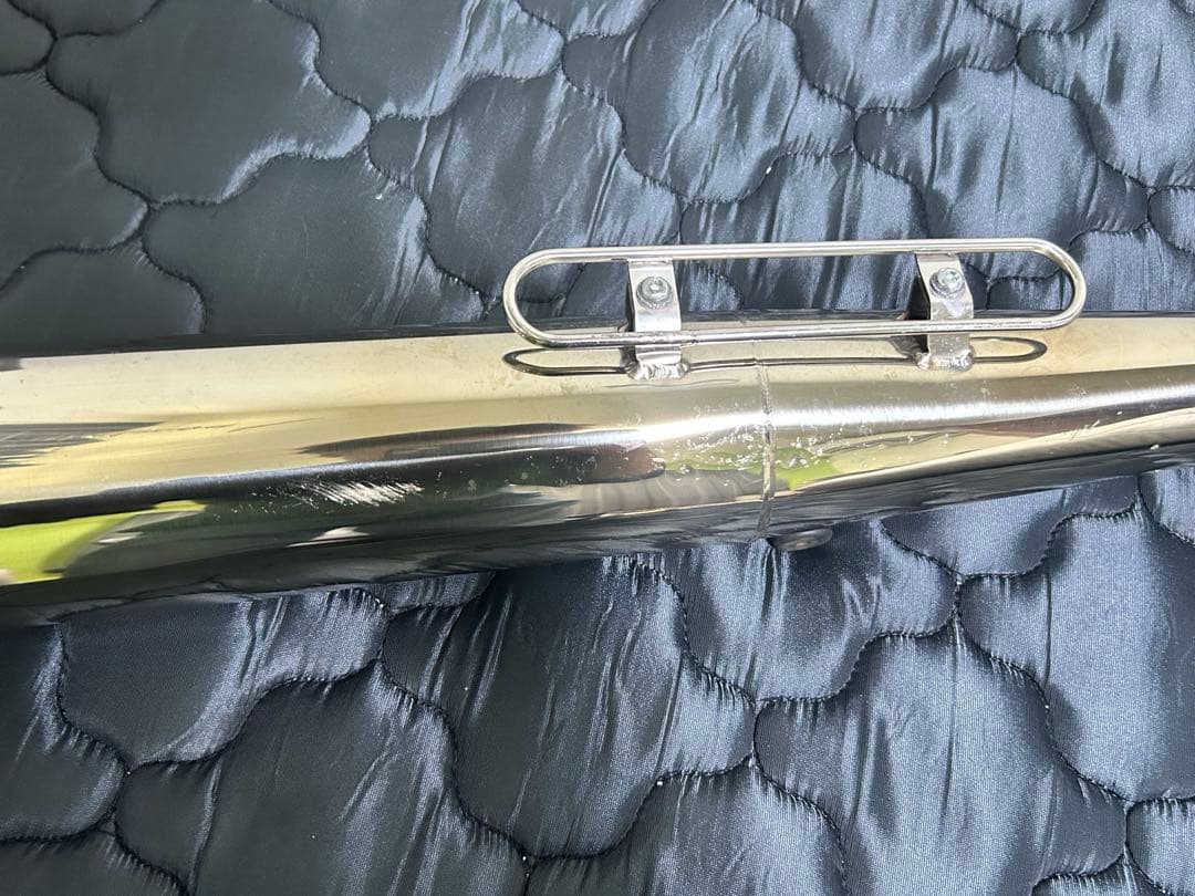 SP TADAO （忠男）SR400　パワーボックスサイレンサー