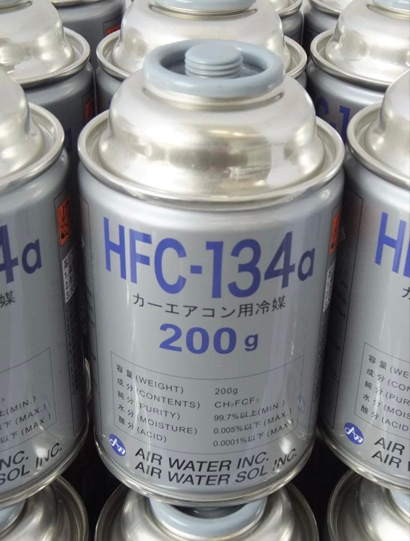 HFC-134a 冷媒 200g 30本入り
