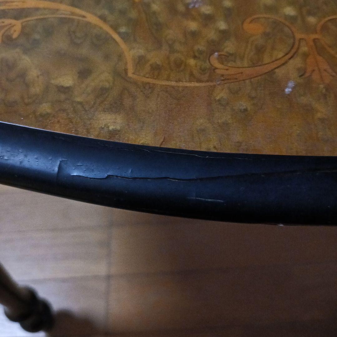 Demainドマン　象嵌　テーブル