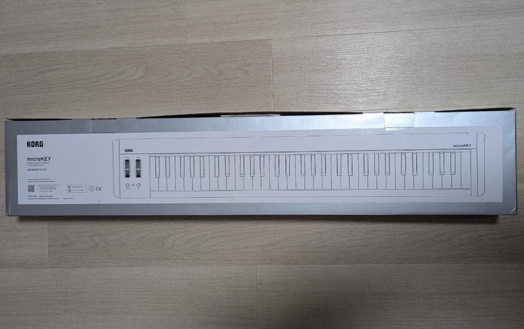 KORG MIDI キーボード microKEY2 61鍵盤