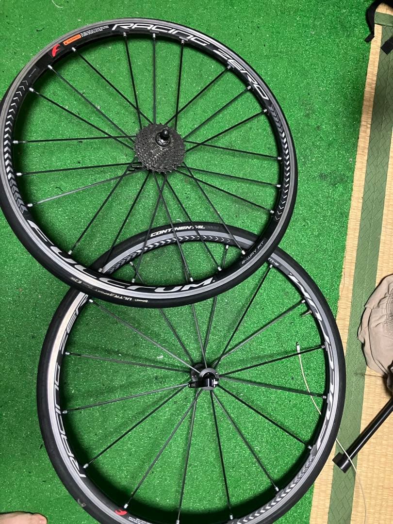 レーシングゼロ　Racing Zero フルクラム　c17