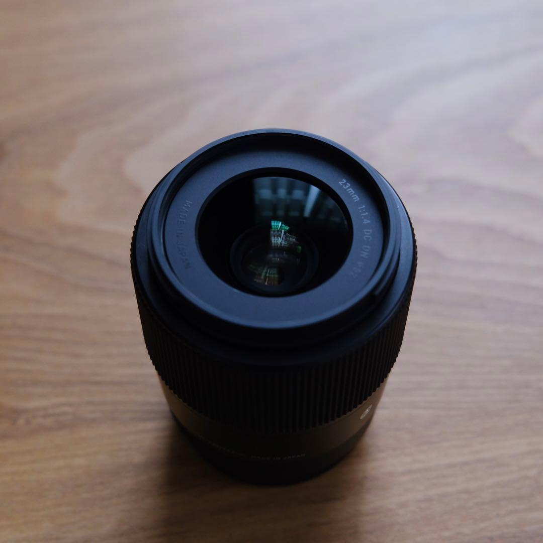 SIGMA 23mm F1.4 DC DN 【FUJIFILM Xマウント】