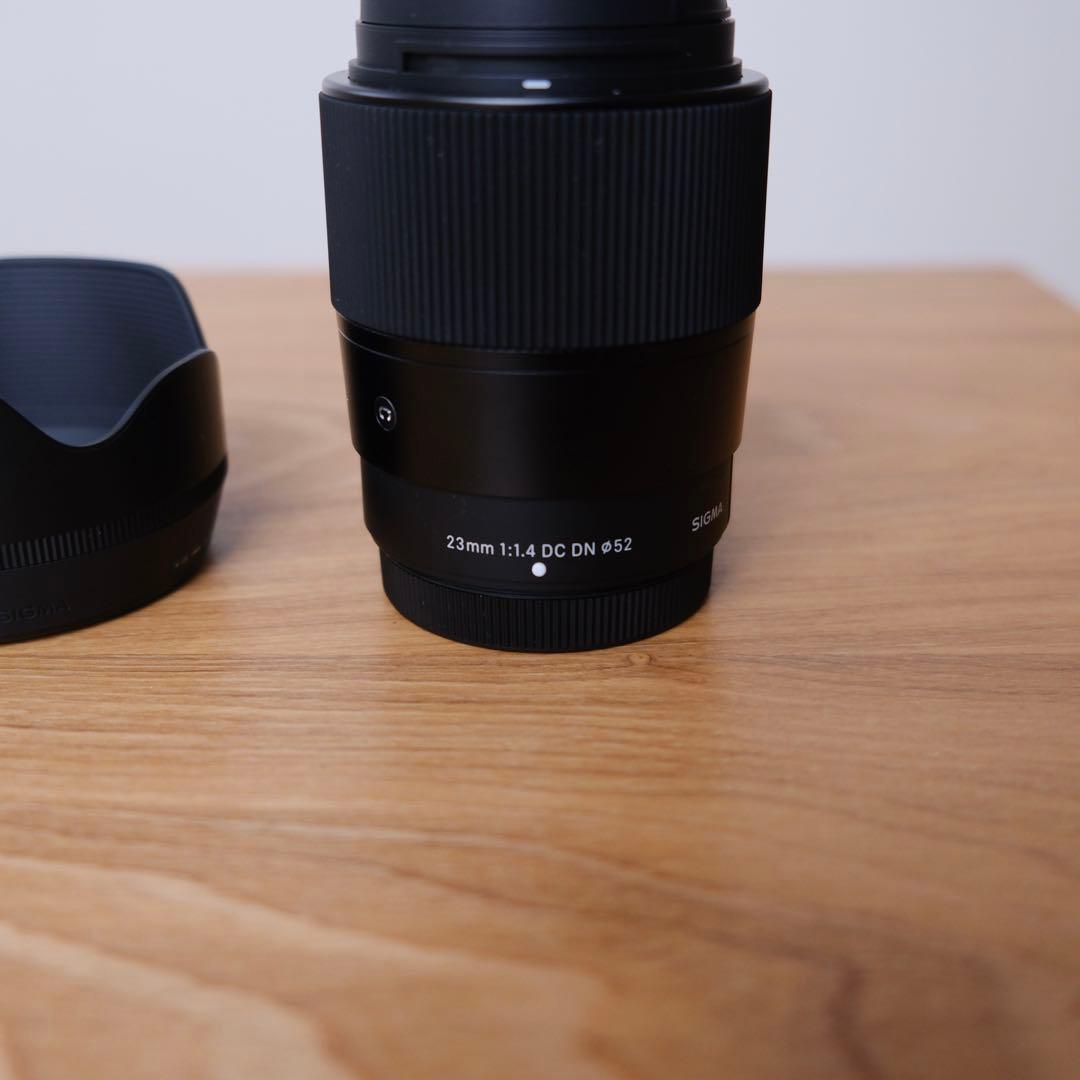 SIGMA 23mm F1.4 DC DN 【FUJIFILM Xマウント】