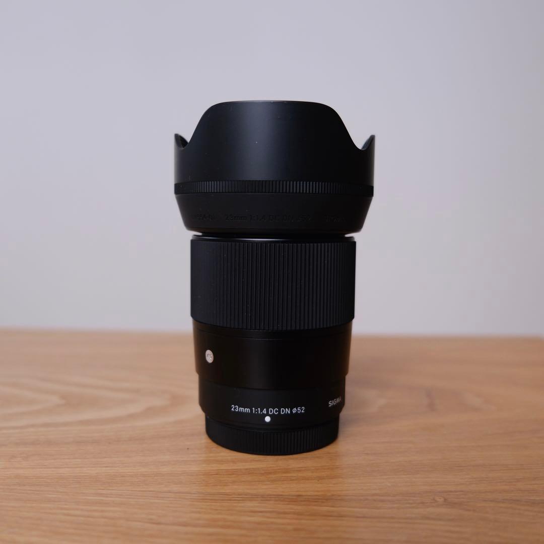 SIGMA 23mm F1.4 DC DN 【FUJIFILM Xマウント】