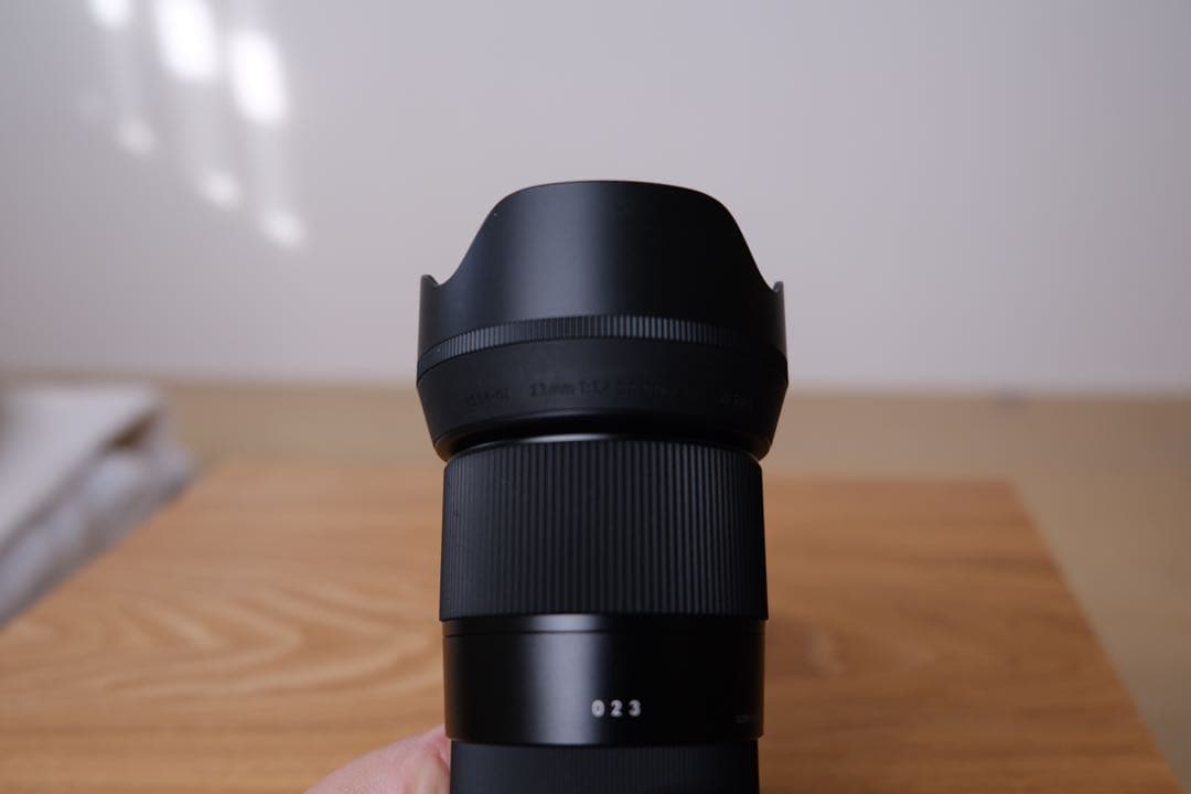 SIGMA 23mm F1.4 DC DN 【FUJIFILM Xマウント】